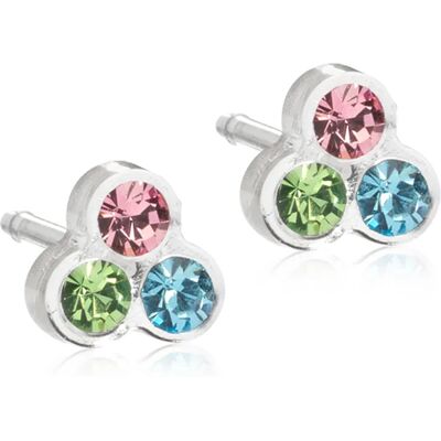 Blomdahl MP Clover Light fantasy 6 mm Blomdahl MP Clover Light fantasy 6 mm