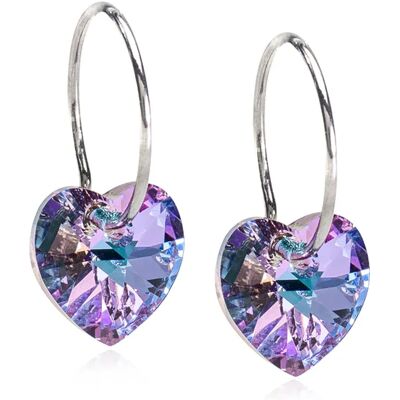 Blomdahl NT Heart Lilac 10 mm Blomdahl NT Heart Lilac 10 mm