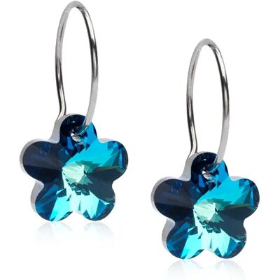 Blomdahl NT Ear Ring Turquoise 14 mm Blomdahl NT Ear Ring Turquoise 14 mm