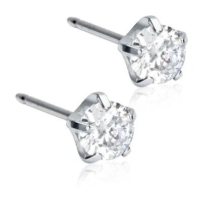 Blomdahl ST Tiffany Precious CZ white 5 mm Blomdahl ST Tiffany Precious CZ white 5 mm