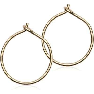 Blomdahl GT Ear Ring 14 mm Blomdahl GT Ear Ring 14 mm