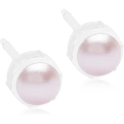 Blomdahl MP Bezel Pearl 6 mm Light rose Blomdahl MP Bezel Pearl 6 mm Light rose