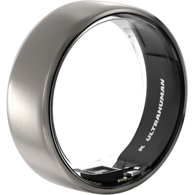 Ultrahuman Ring AIR Raw Titanium Size 8 Ultrahuman Ring AIR Raw Titanium Size 8