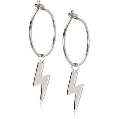 Blomdahl NT Ear Ring 14 mm Pendant Flash 11 mm Blomdahl NT Ear Ring 14 mm Pendant Flash 11 mm