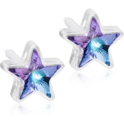 Blomdahl MP Star 6 mm Lilac shimmer Blomdahl MP Star 6 mm Lilac shimmer