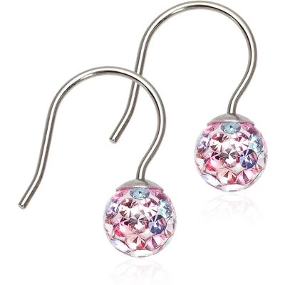 Blomdahl NT Mini Pendant Crystal Ball 6 mm Light Fantasy Blomdahl NT Mini Pendant Crystal Ball 6 mm Light Fantasy