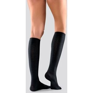 Mabs Cotton Knee Svart Stor - Kompressionsstrumpor Mabs Cotton Knee Svart Stor - Kompressionsstrumpor