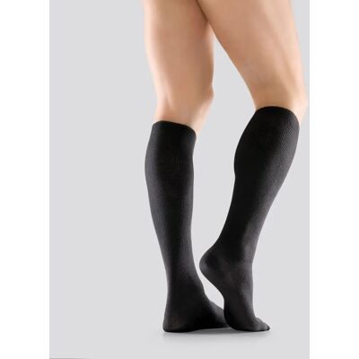 Mabs Thin Cotton Knee Black 1 par XL Mabs Thin Cotton Knee Black 1 par XL