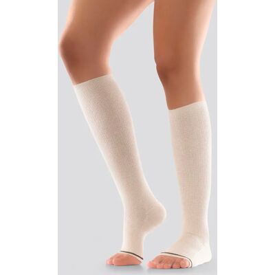 Mabs Care Knee Natur 1 par 4 Blå Mabs Care Knee Natur 1 par 4 Blå