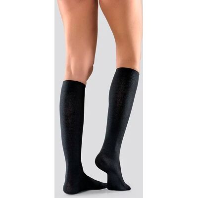 Mabs Cotton Knee Black 1 par S Mabs Cotton Knee Black 1 par S