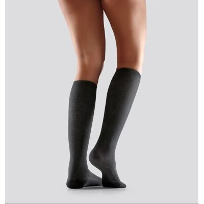 Mabs Travel Cotton Knee Black 1 par XXL Mabs Travel Cotton Knee Black 1 par XXL