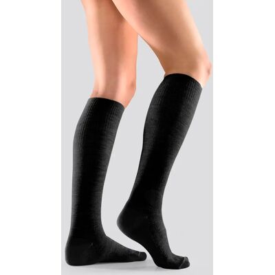 Mabs Wool Knee Black 1 par S Mabs Wool Knee Black 1 par S