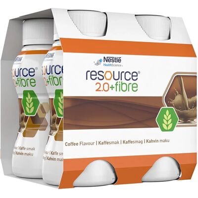 Resource Fibre Kaffe 4 x 200 ml - Näringsdryck Resource Fibre Kaffe 4 x 200 ml - Näringsdryck