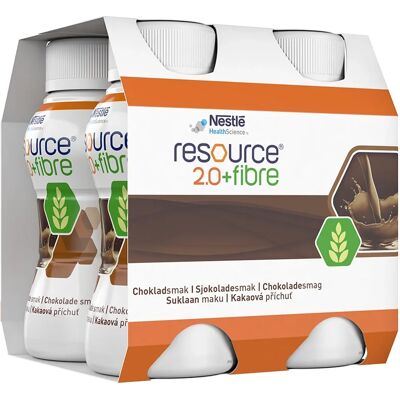Resource 2.0 + Fibre Choklad 4x200 ml Resource 2.0 + Fibre Choklad 4x200 ml