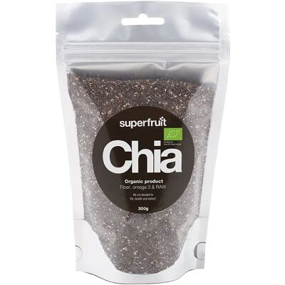 Superfruit Ekologiska Chiafrön - Omega-3, Fiber, Protein Superfruit Ekologiska Chiafrön - Omega-3, Fiber, Protein