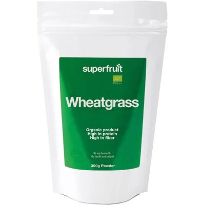 Superfruit Wheatgrass/Vetegräs Powder EKO 300 g Superfruit Wheatgrass/Vetegräs Powder EKO 300 g