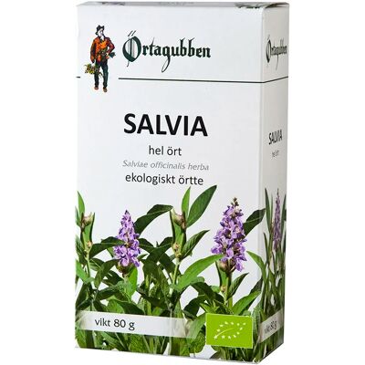 Örtagubben Salvia Hel Ört 80 g Örtagubben Salvia Hel Ört 80 g