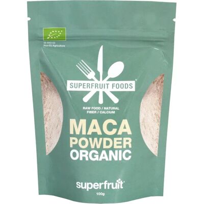 Superfruit Foods Maca Powder EKO 100 g Superfruit Foods Maca Powder EKO 100 g