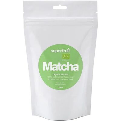 Superfruit Matcha Grön Te i Pulver Ekologisk - Te Pulver Superfruit Matcha Grön Te i Pulver Ekologisk - Te Pulver