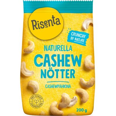 Risenta Cashewkärnor Hela 200 g Risenta Cashewkärnor Hela 200 g