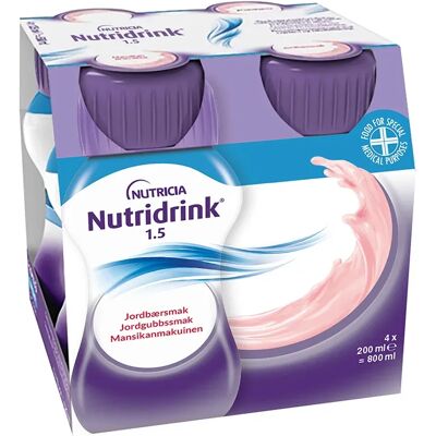 Nutridrink Jordgubb - Medicinsk Näring Nutridrink Jordgubb - Medicinsk Näring