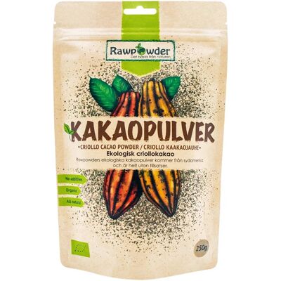 Rawpowder Kakaopulver 250 g Rawpowder Kakaopulver 250 g