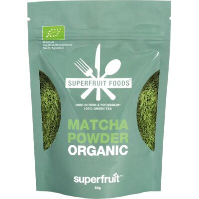 Superfruit Foods Matcha Green Tea Powder EKO 50 g Superfruit Foods Matcha Green Tea Powder EKO 50 g