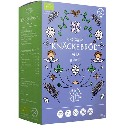 Ewalie Knäckemix Glutenfri 418 gram Ewalie Knäckemix Glutenfri 418 gram