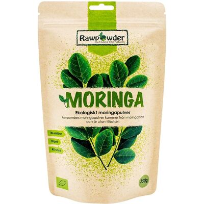 Rawpowder Moringapulver 250 g Rawpowder Moringapulver 250 g