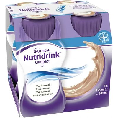 Nutridrink Compact Mocca 4x125 ml Nutridrink Compact Mocca 4x125 ml
