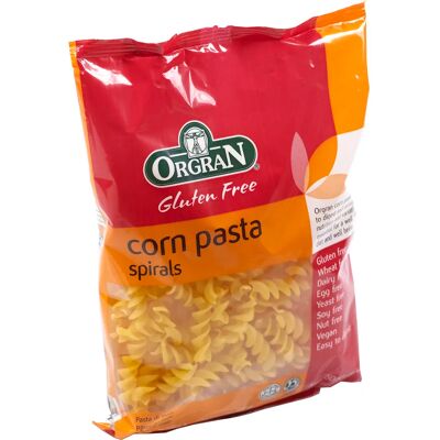 Orgran Majsspiraler glutenfri glutenfri pasta 250gram Orgran Majsspiraler glutenfri glutenfri pasta 250gram