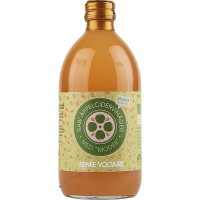 Renée Voltaire Raw Äppelcidervinäger med moder 500 ml Renée Voltaire Raw Äppelcidervinäger med moder 500 ml