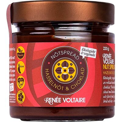 Renée Voltaire Nötspread Hasselnöt & Choklad 220 g Renée Voltaire Nötspread Hasselnöt & Choklad 220 g