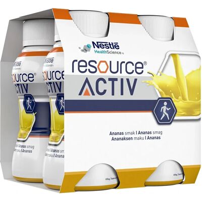Resource Activ Ananas 4 x 200 ml Resource Activ Ananas 4 x 200 ml