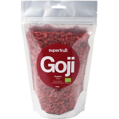 Superfruit Organic Goji Berries EKO 450 g Superfruit Organic Goji Berries EKO 450 g