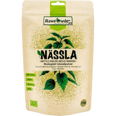 Rawpowder Nässelpulver 250 g Rawpowder Nässelpulver 250 g