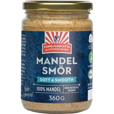 Kung Markatta Mandelsmör Krav 360 g Kung Markatta Mandelsmör Krav 360 g