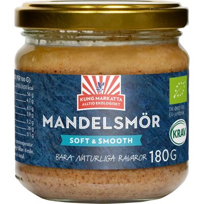 Kung Markatta Mandelsmör Krav 180 g Kung Markatta Mandelsmör Krav 180 g