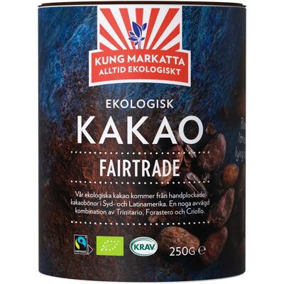 Kung Markatta Kakao Krav FT 250 g Kung Markatta Kakao Krav FT 250 g