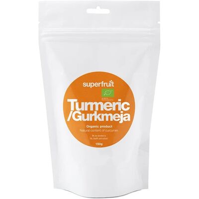 Superfruit Turmeric/Gurkmeja Powder EKO 150 g Superfruit Turmeric/Gurkmeja Powder EKO 150 g