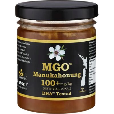 MGO Manukahonung 100+ 250 g MGO Manukahonung 100+ 250 g