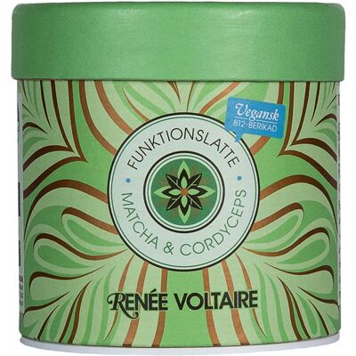 Renée Voltaire Funktionslatte Matcha & Cordyceps 100 g Renée Voltaire Funktionslatte Matcha & Cordyceps 100 g