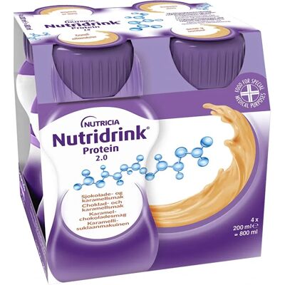 Nutridrink 2.0 Choklad/Karamell - Hög energiadrink Nutridrink 2.0 Choklad/Karamell - Hög energiadrink