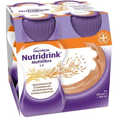 Nutridrink Multi Fibre Choklad - Näringsdryck Nutridrink Multi Fibre Choklad - Näringsdryck