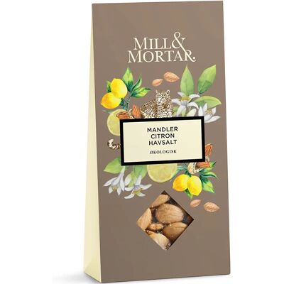 Millmortar Mill & Mortar Mandlar Citron Havssalt 100 g Millmortar Mill & Mortar Mandlar Citron Havssalt 100 g