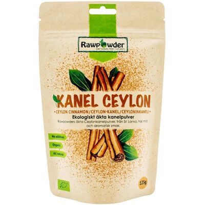 Rawpowder Kanel Ceylon 125 g Rawpowder Kanel Ceylon 125 g