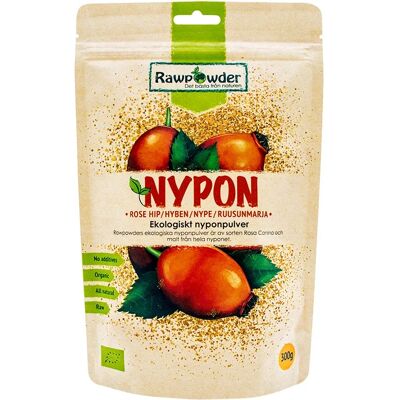 Rawpowder Nyponpulver 300 g Rawpowder Nyponpulver 300 g