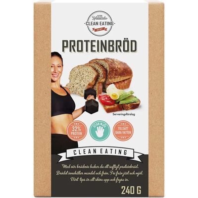 Clean Eating Proteinbrödmix 240 g Clean Eating Proteinbrödmix 240 g