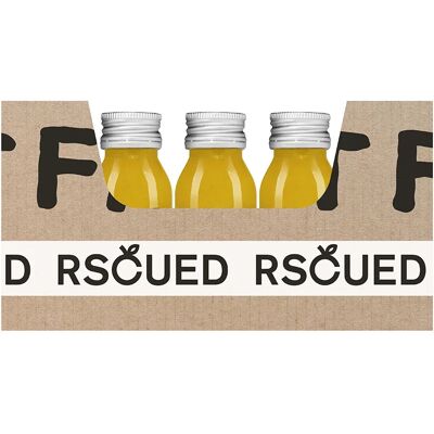 RSCUED Shot Ingefära/Citron 6 cl Låda 25-pack RSCUED Shot Ingefära/Citron 6 cl Låda 25-pack