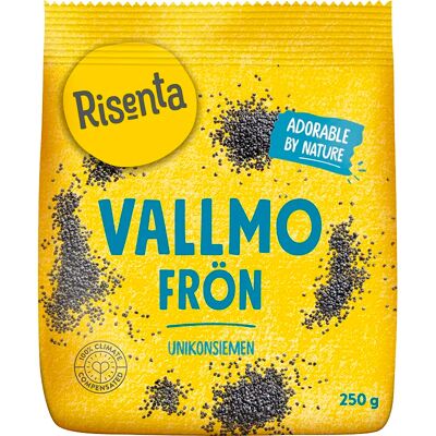 Risenta Vallmofrön 250 g Risenta Vallmofrön 250 g